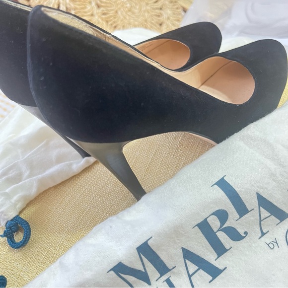 Maria Sharapova for Cole Haan Suade Platform Heels - Picture 6 of 12